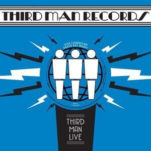 Viva L'American Death Ray Music - Live At Third Man Records  7-INCH SINGLE